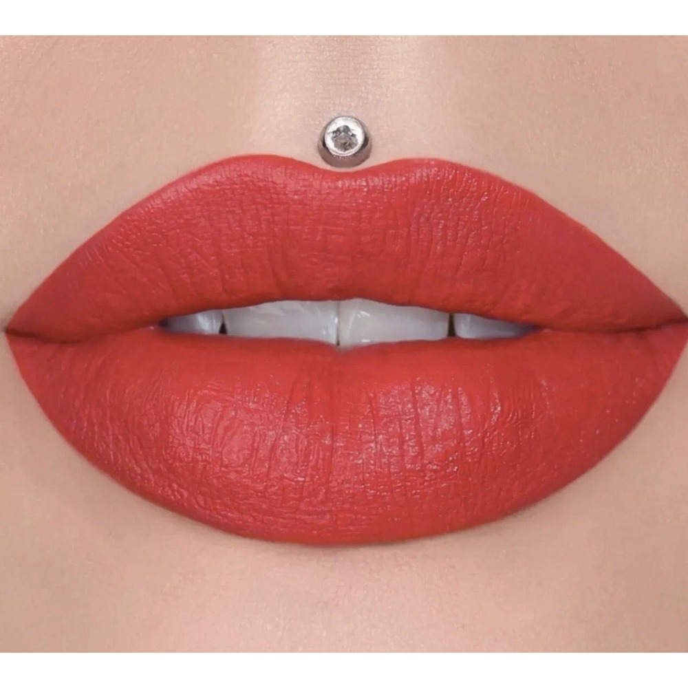 JEFFREE STAR Velvet Trap Lipstick CHERRY SODA Matte Luxury Cosmetics NIB